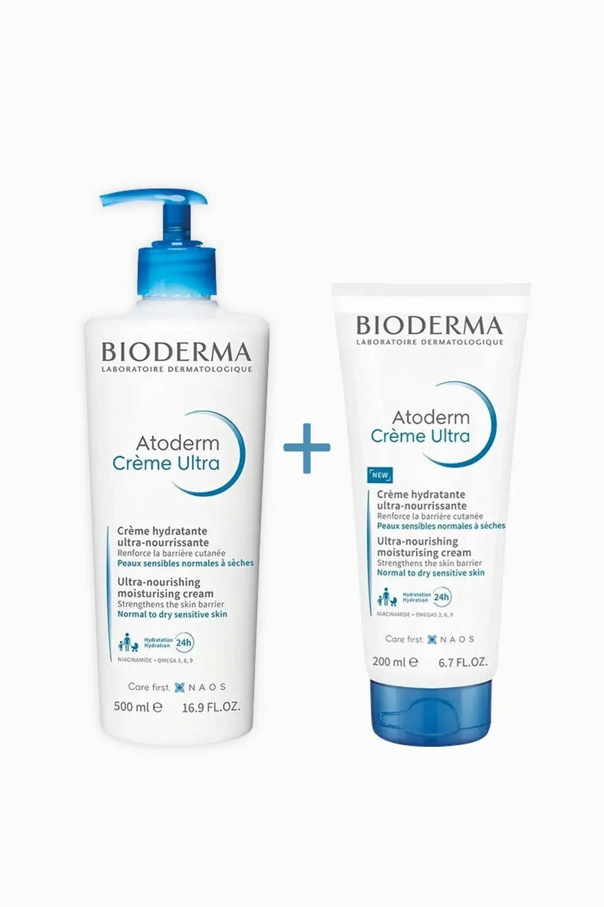 Atoderm Creme Ultra 500ml + Atoderm Creme Ultra 200 ml