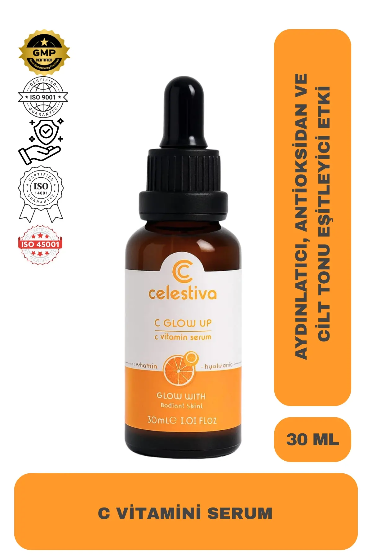 Celestiva Tea Tree Calm + C Glow Up Set – Gözenek & Leke Avcısı İkili