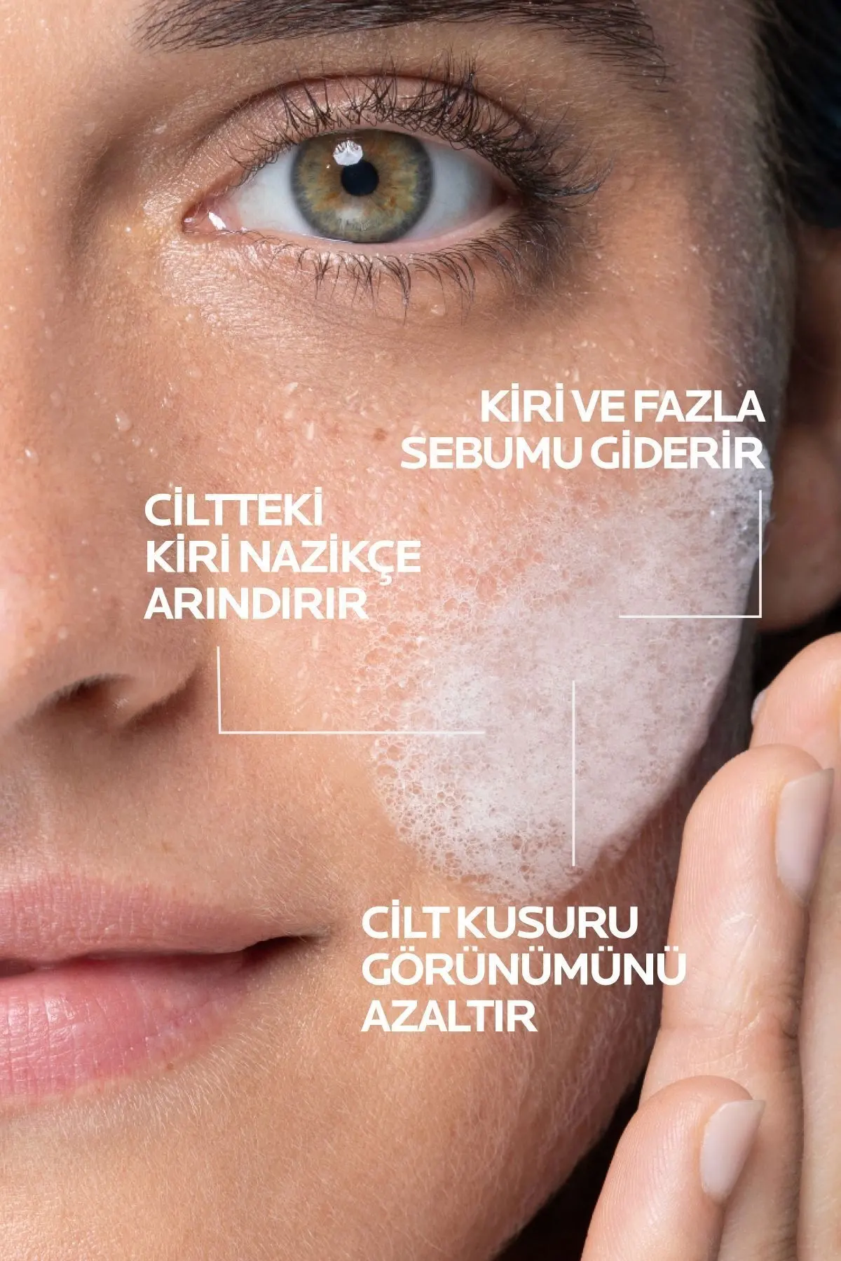 La Roche-posay Effaclar Jel Temizleme Jeli Yağlı/akneye Eğilim Gösteren Ciltler 400ml