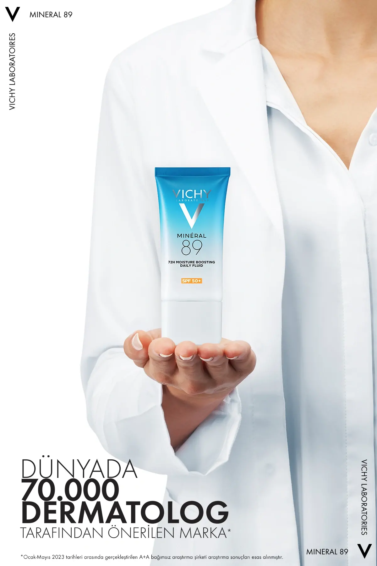 Mineral 89 72h Moisture Boosting Spf50+ Daily Fluid 50 Ml