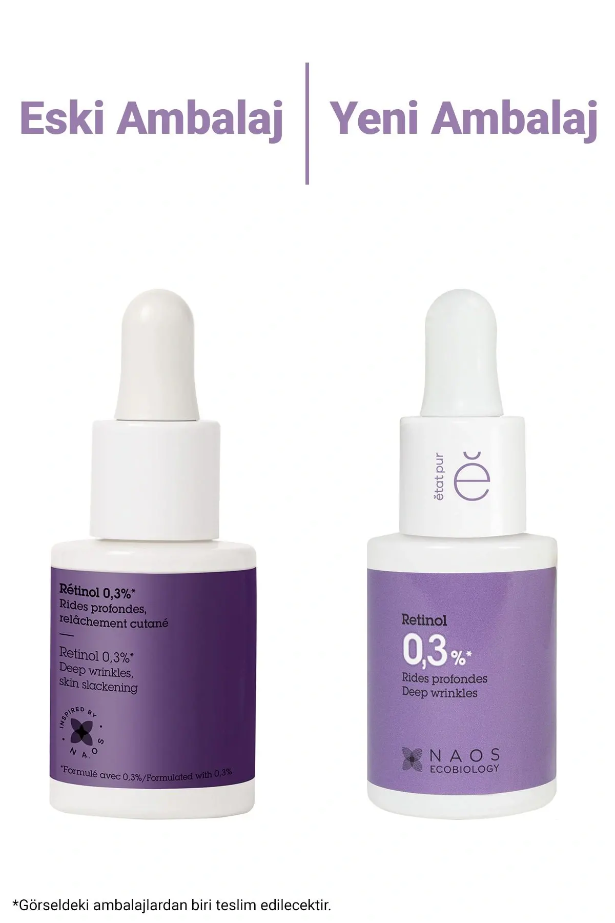 Pure Active Retinol %0,3 Kırışıklık Karşıtı Saf Konsantre Bakım Serumu 15 ml