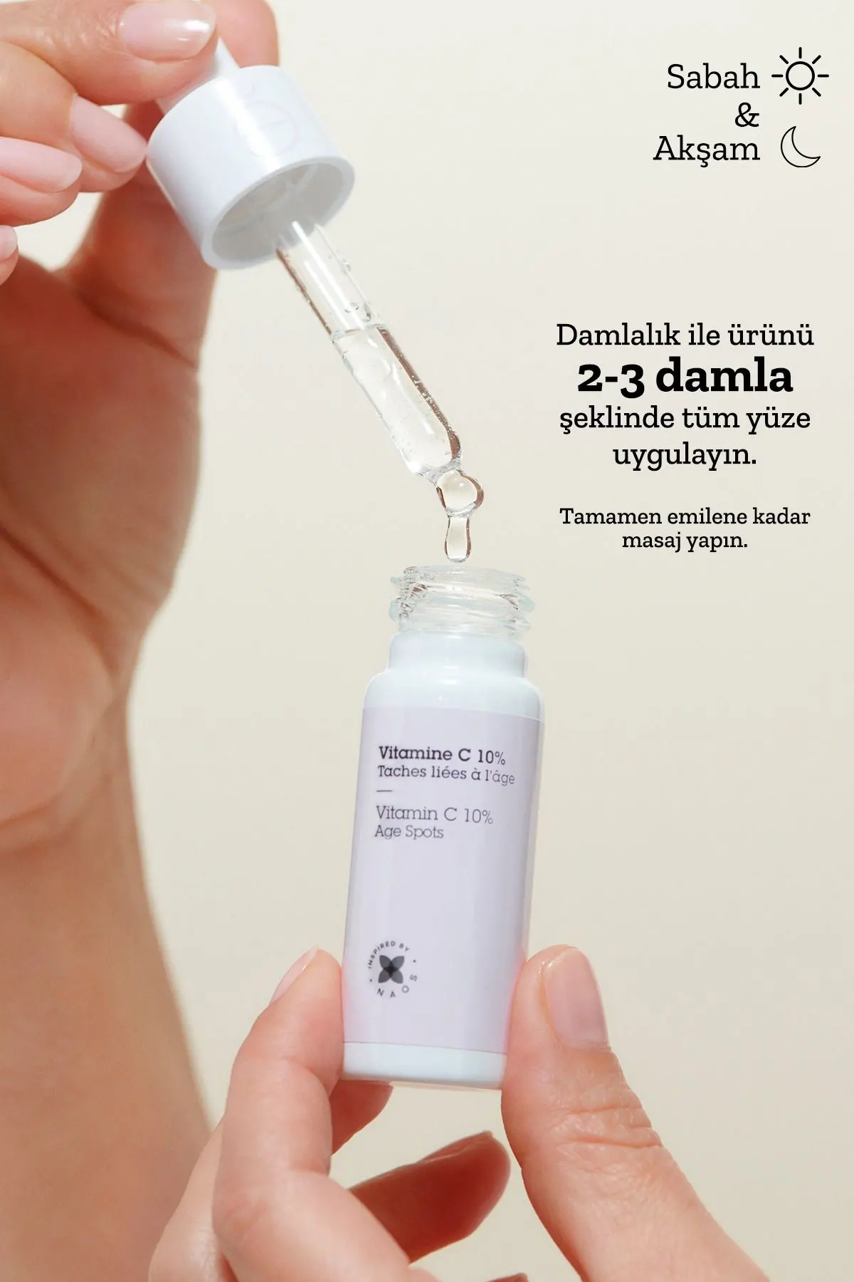 Pure Active Saf Vitamin C %10 Koyu Leke Aydınlatıcı Yaşlanma Karşıtı Konsantre Bakım Serumu 15 mL