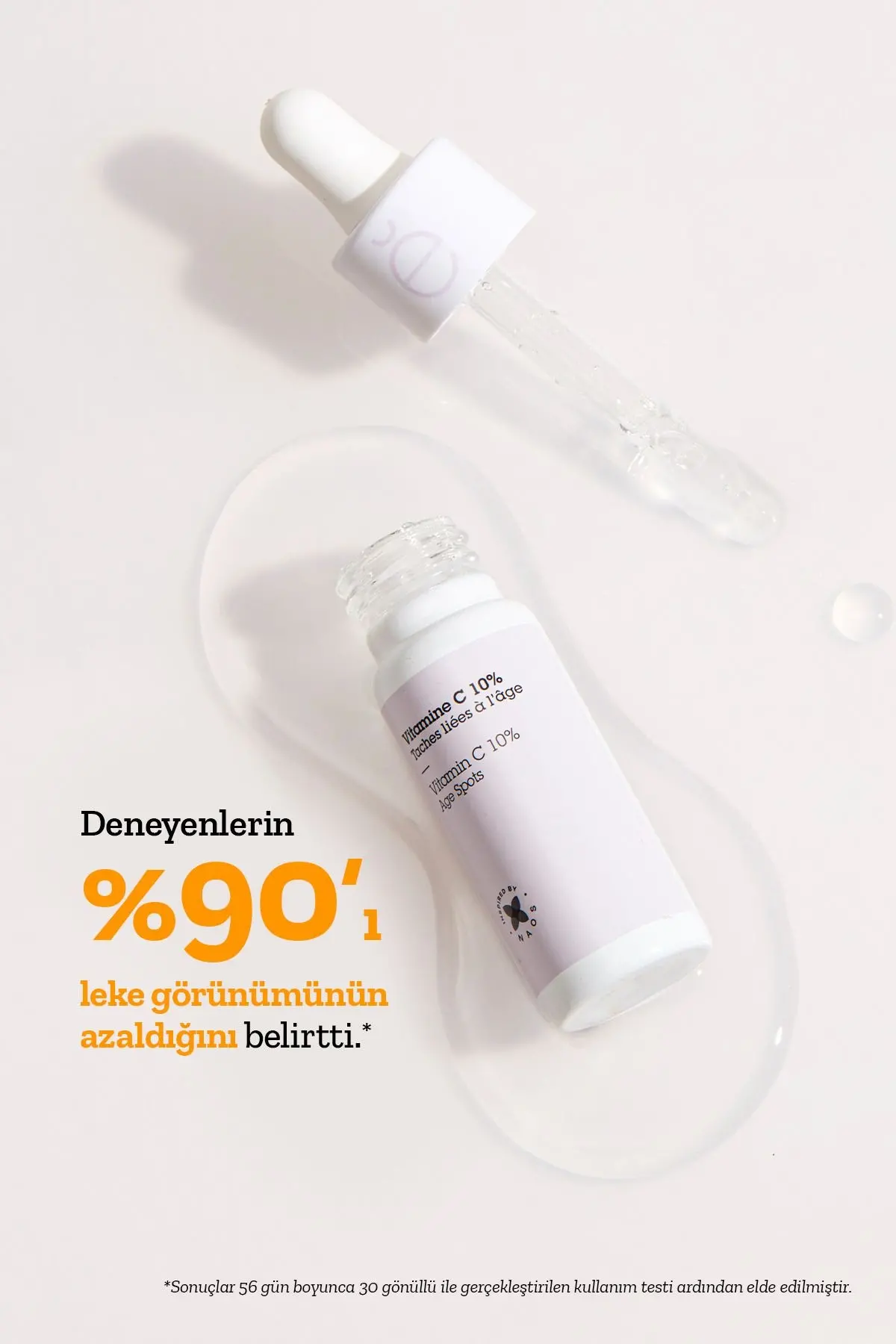 Pure Active Saf Vitamin C %10 Koyu Leke Aydınlatıcı Yaşlanma Karşıtı Konsantre Bakım Serumu 15 mL
