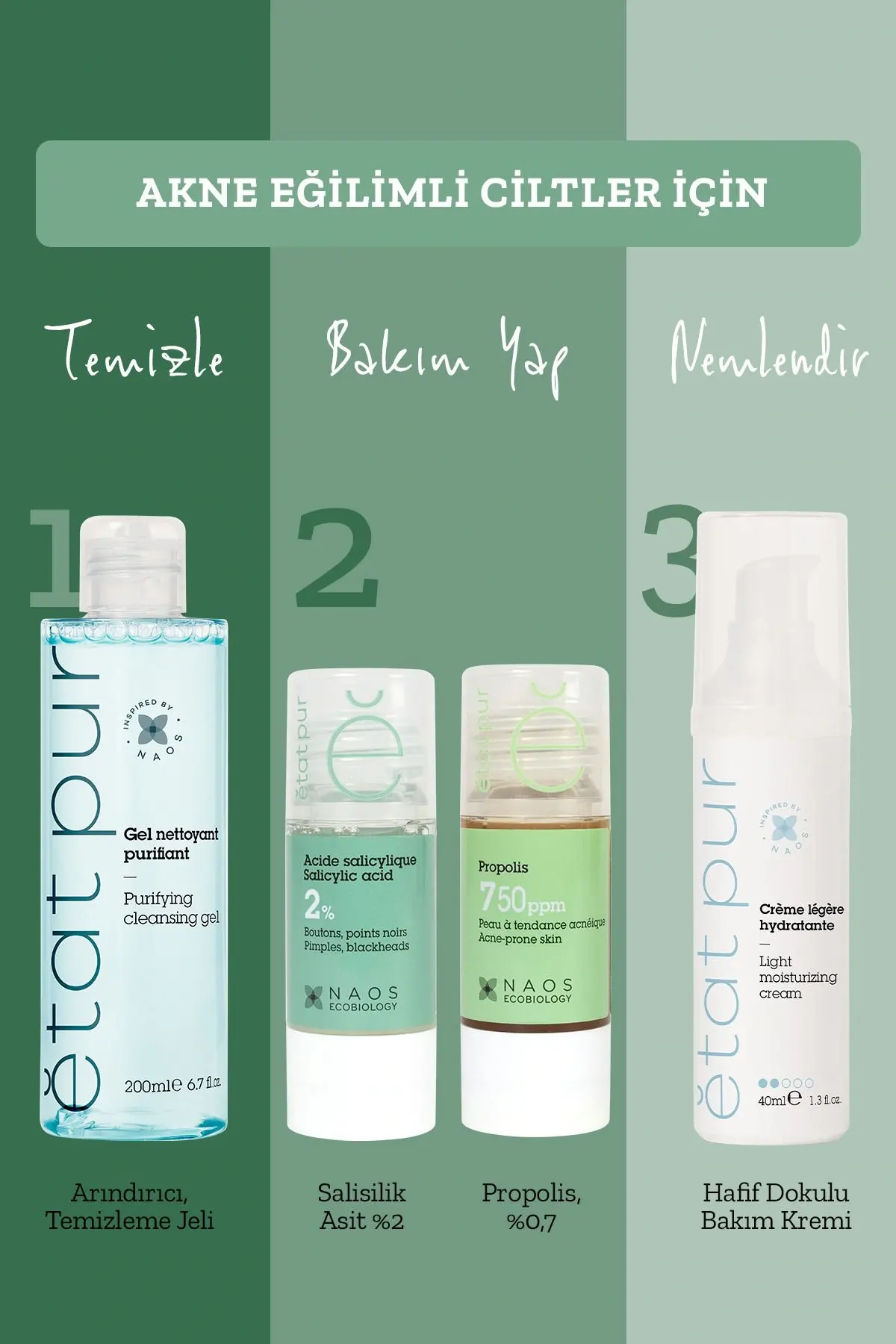 Pure Active Salisilik Asit BHA Sivilce Siyah Nokta Karşıtı Konsantre Bakım Serumu 15 mL Karma Yağlı