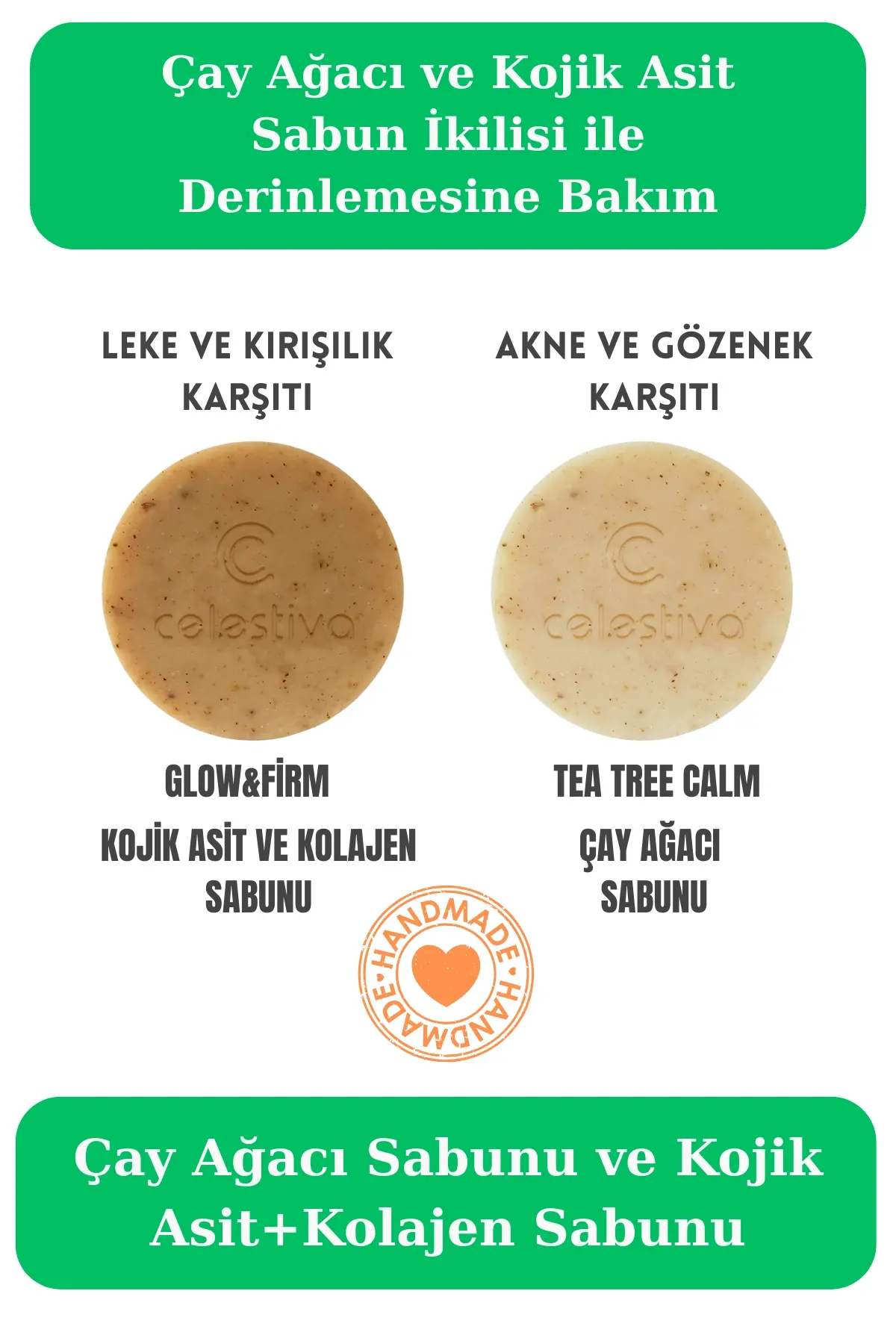 Tea Tree Calm + Glow & Firm Set – Arındırıcı & Aydınlatıcı Güç