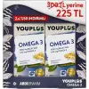 Youplus Omega 3 Balık Yağı 30 Kapsül - 2 Kutu Avantajlı Paket