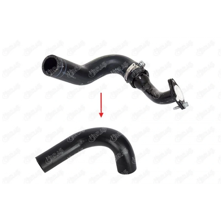 TURBO HORTUMU LİNEA 1,3 07- 15409 T1