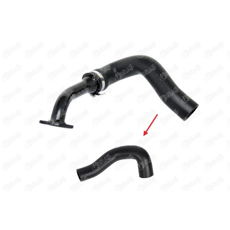 TURBO HORTUMU FIORINO 1,3 MJET 07- 15508 (T1)