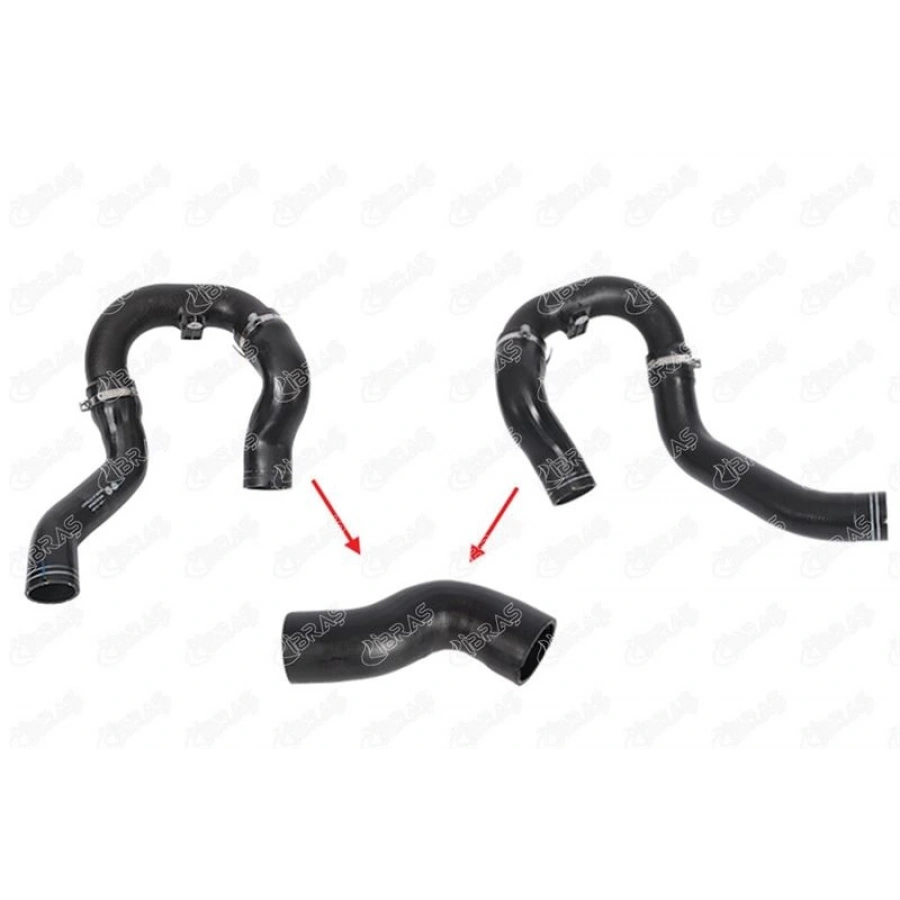 TURBO HORTUMU KUCUK OLAN DOBLO III 1,3 MJET 09- 14994