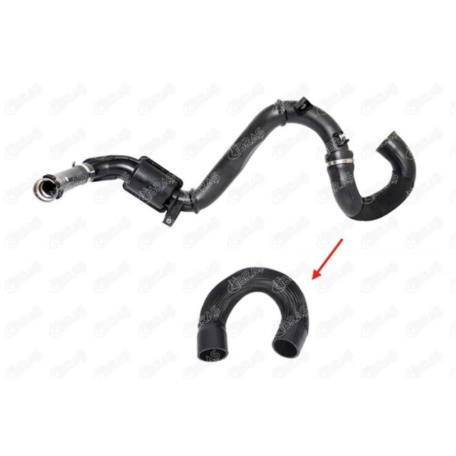 TURBO HORTUMU PRIMASTAR VIVARO A TRAFIC II 2.0 DCI 06- 12322