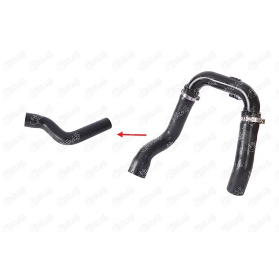 TURBO HORTUMU METAL BORU HARIC ( BUYUK ) LINEA 1,3 MJET 07- 15407 T1