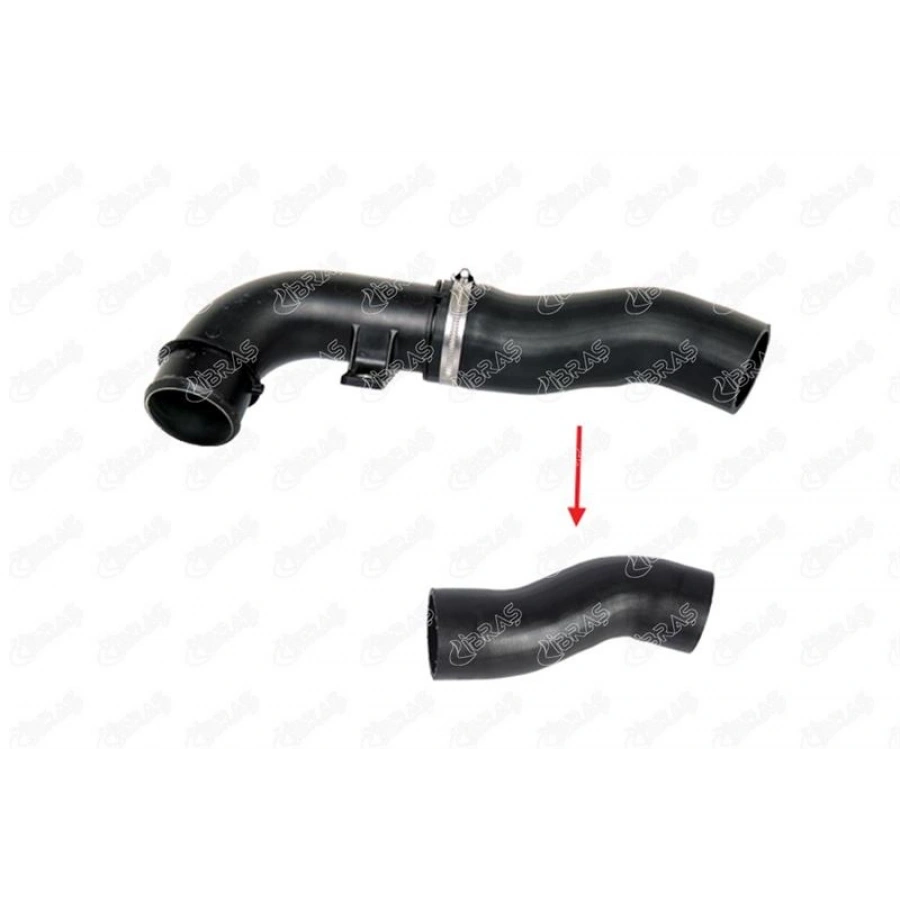 TURBO HORTUMU PLASTIK PARCA HARIC DUCATO III BOXER III JUMPER III 2,2 HDI 06- 14835