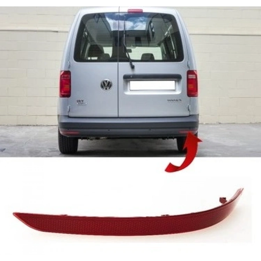 REFLEKTOR ARKA TAMPON SAG CADDY 2016-2022 GKL 291988 T1