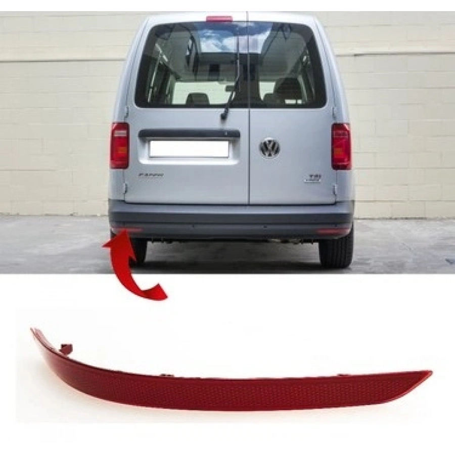 REFLEKTOR ARKA TAMPON SOL CADDY 2016-2022 GKL 291987 T1