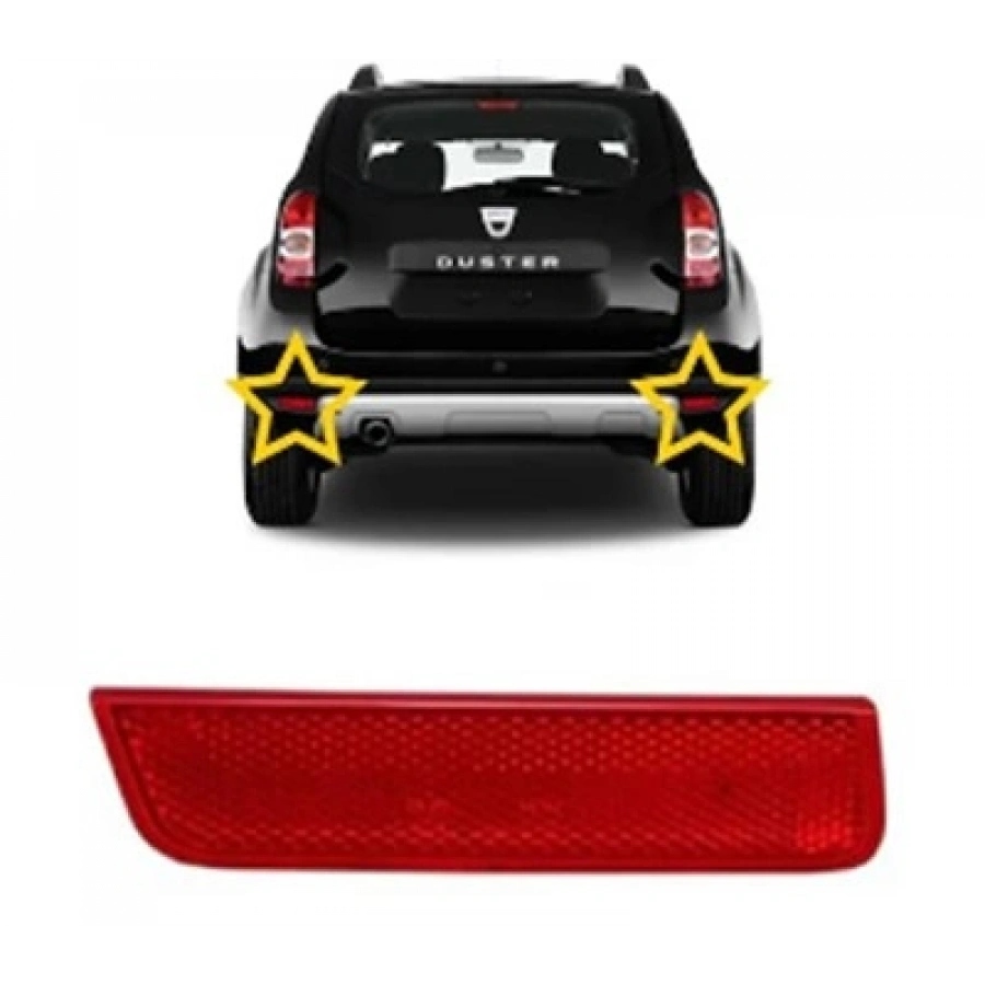 REFLEKTOR ARKA TAMPON SOL DACIA DUSTER 2010>> GKL 342977 T1