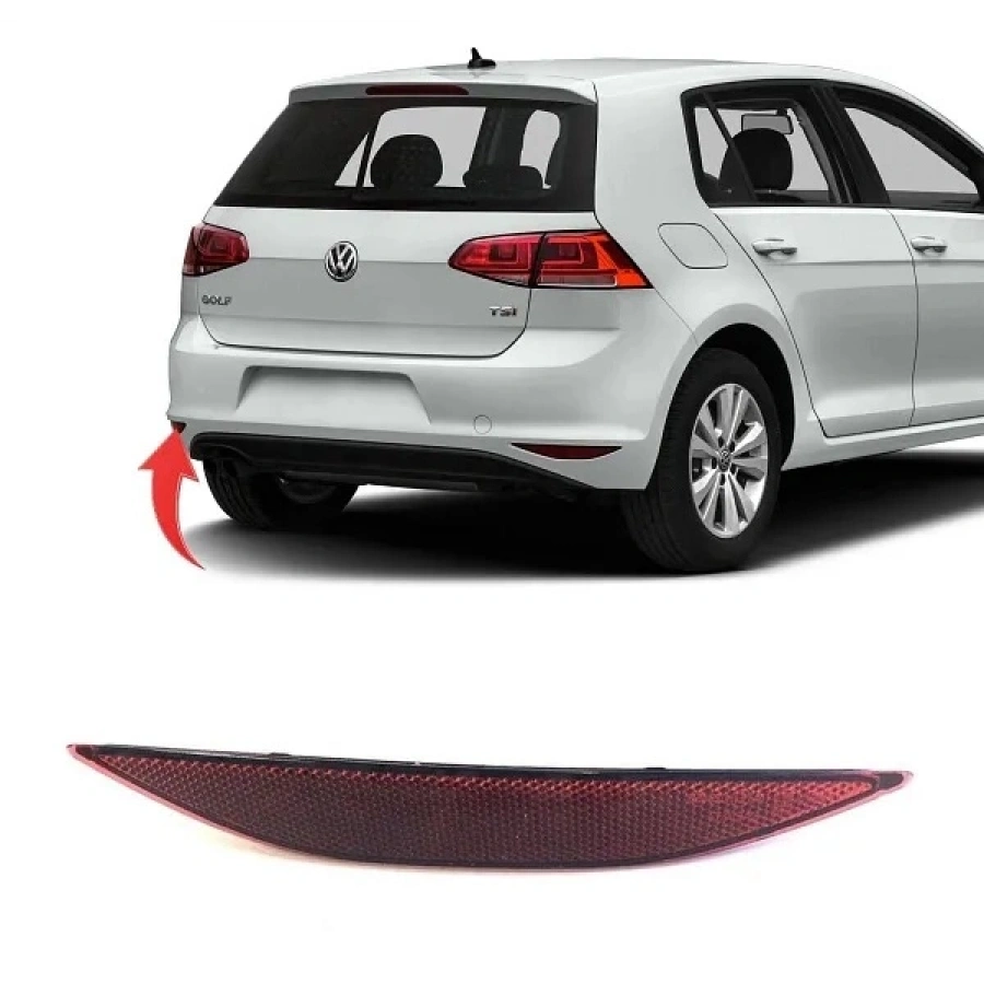REFLEKTOR ARKA TAMPON KARARTILMIS SOL GOLF7 2013- 2017 GKL 292046 T1