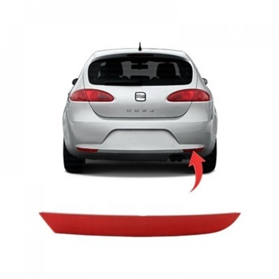 REFLEKTOR ARKA TAMPON SOL LEON-FR 2006-2013 GKL 292000 T1