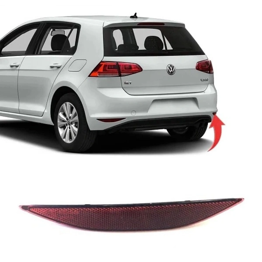 REFLEKTOR ARKA TAMPON KARARTILMIS SAG GOLF7 2013- 2017 GKL 292047 T1