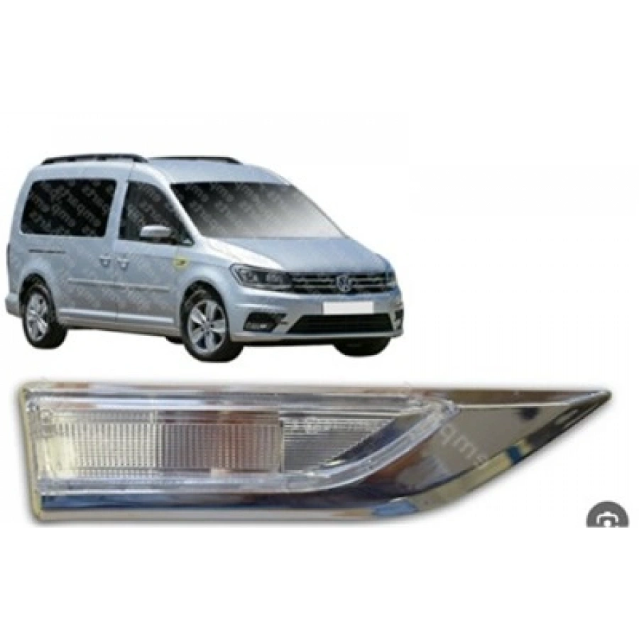 CAMURLUK SINYALI KROM SAG AMPULLU DUYLU CADDY 2016- 2020 GKL 291970 T1