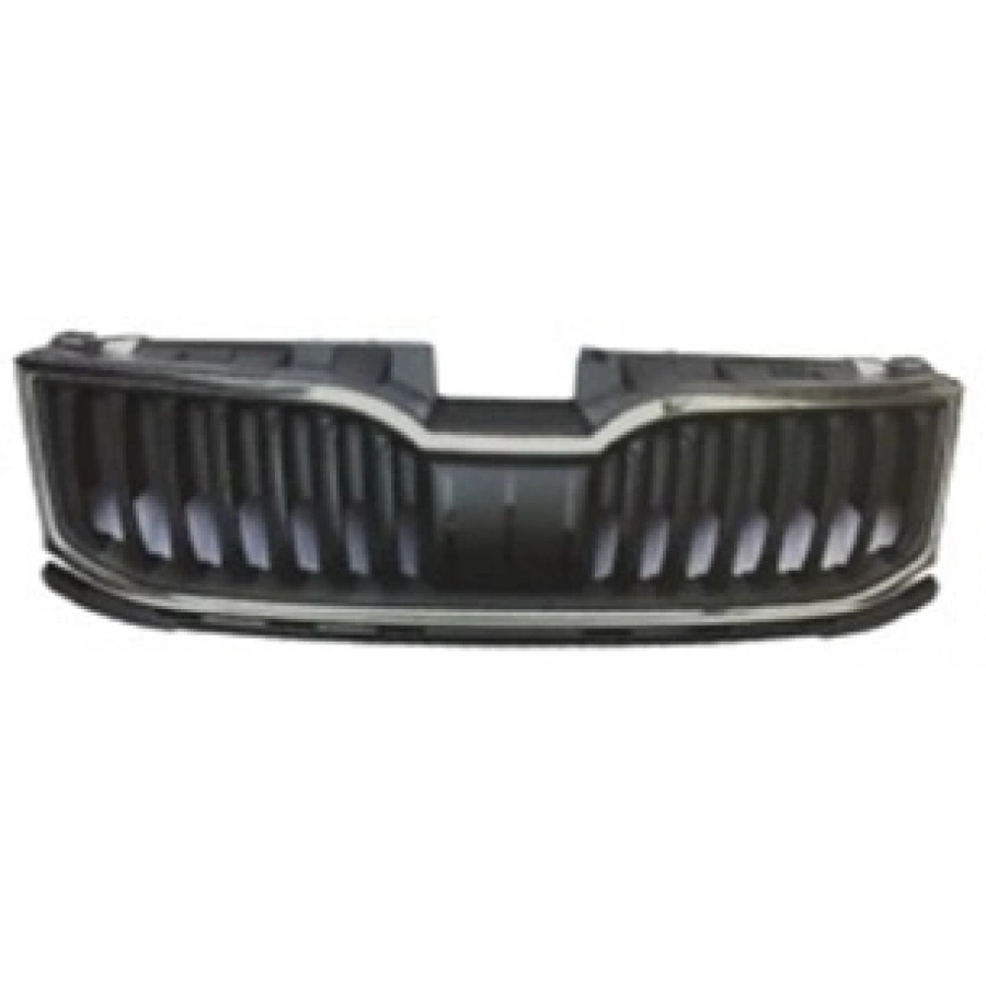 ON PANJUR KROM CERCEVE UST PLASTIK BIRLIKTE PARLAK SIYAH KOMPLE OCTAVIA 2018-2021 GKL 290824 T1