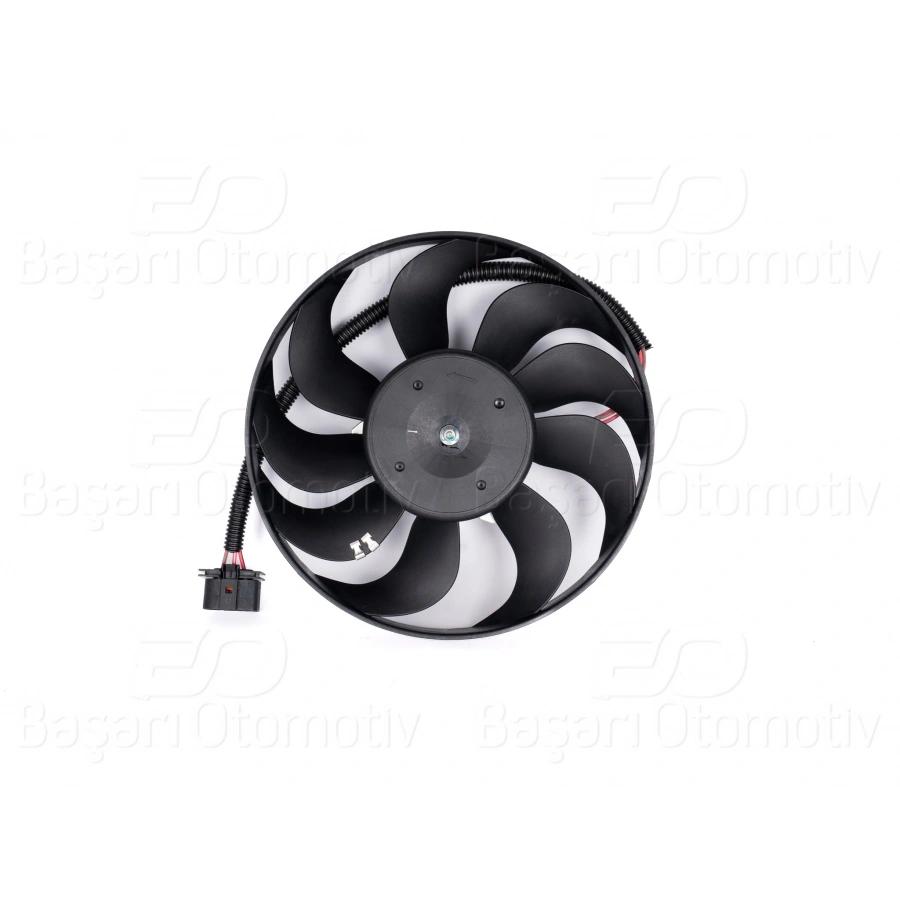 FAN MOTORU DAVLUMBAZSIZ (290 MM-3 FIS-9 KANAT) VW GOLF4 BORA A3 1.6 16V AKL BCB 98 > WISCO 1113878 T1