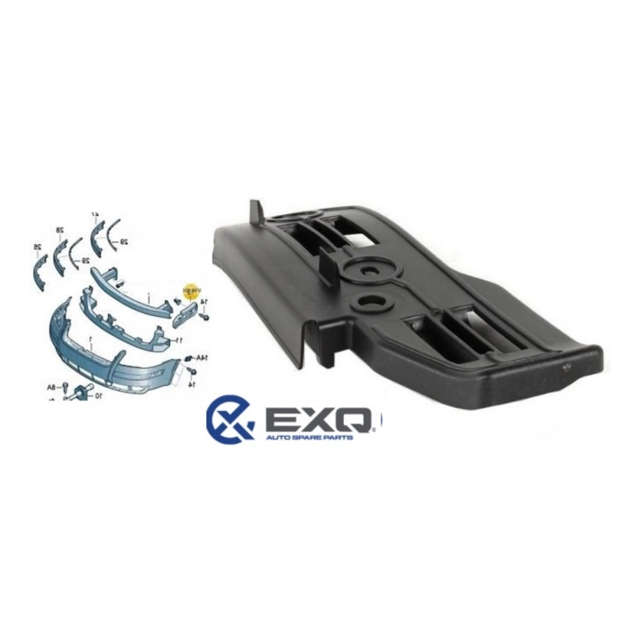 ÖN TAMPON BAĞLANTI BRAKETİ SAĞ PASSAT 01-05 EXQ 53-20-02 T1