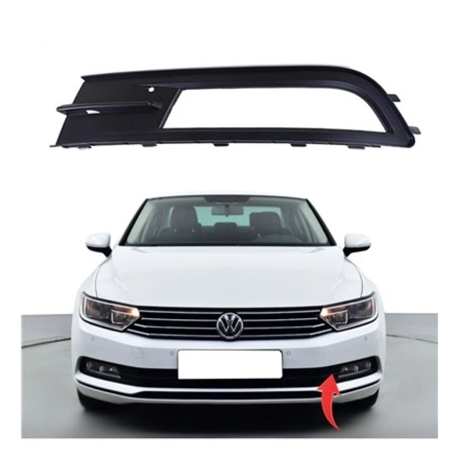 SIS KAPAGI SISLI NIKELAJSIZ SOL PASSAT 2015>> GKL 291065 T1