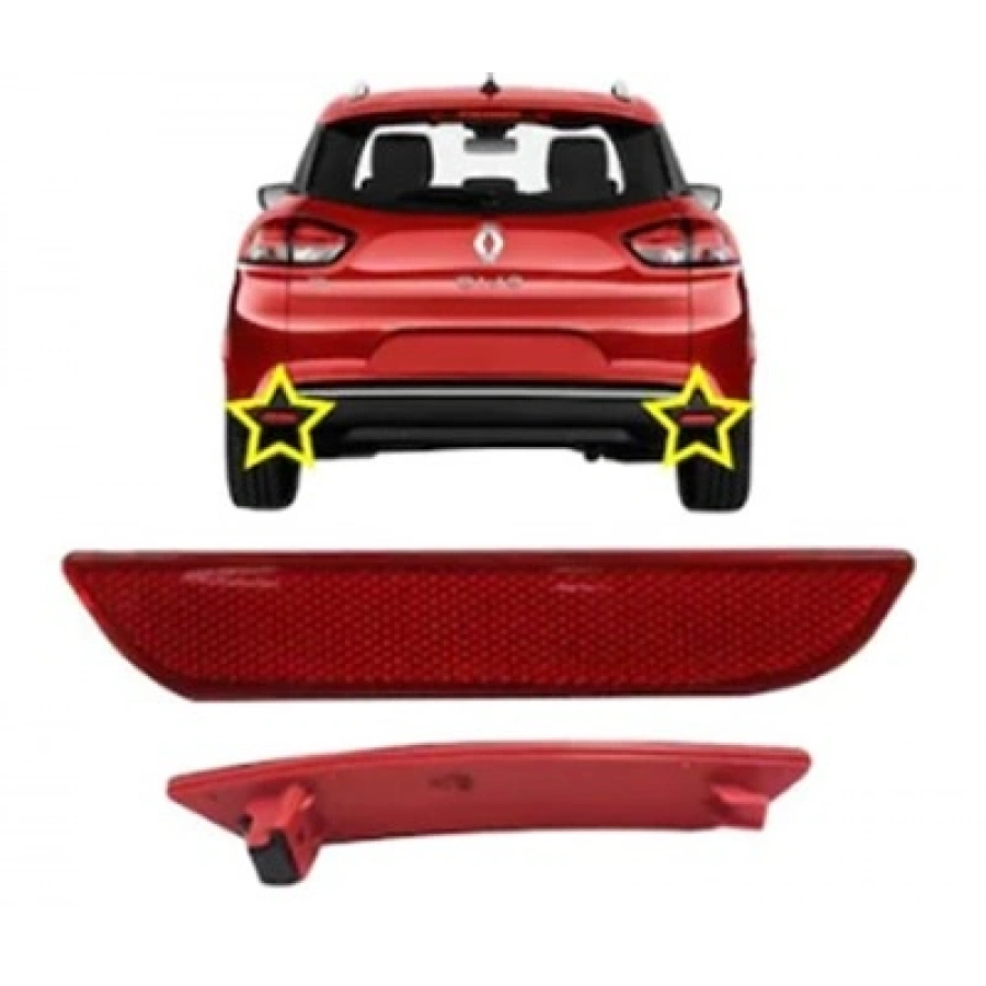 REFLEKTOR ARKA TAMPON SAG CLIO IV HB 2012>> GKL 342980 T1