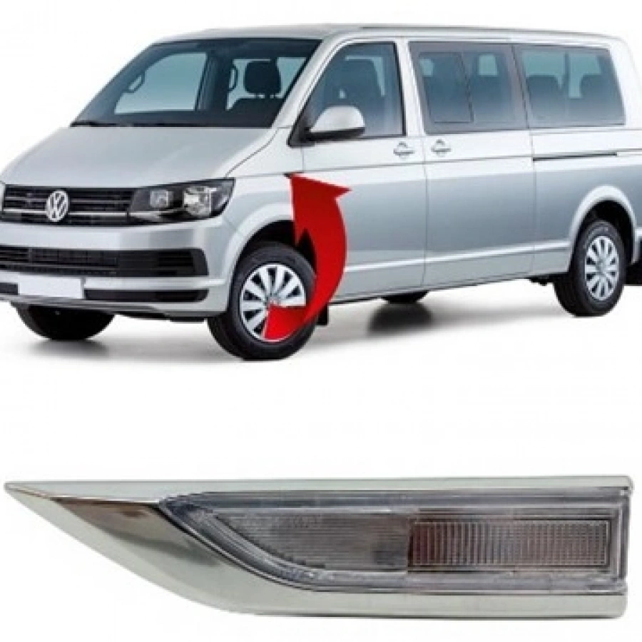 CAMURLUK SINYALI KROM SOL AMPULLU DUYLU T7 2016-2019 GKL 291973 T1