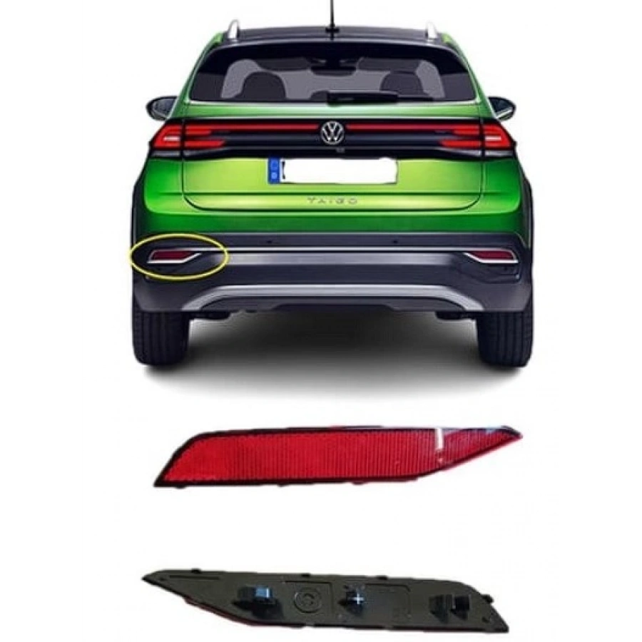 REFLEKTOR ARKA TAMPON SOL TAIGO 2022> GKL 295607 T1