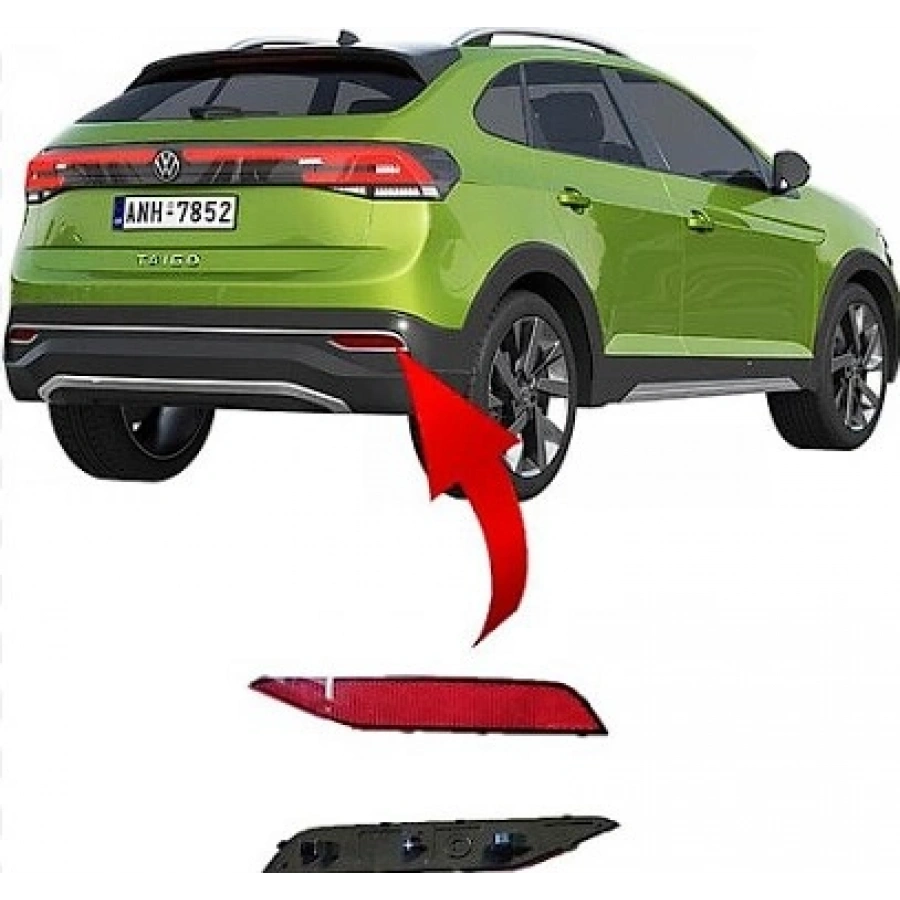 REFLEKTOR ARKA TAMPON SAG TAIGO 2022> GKL 295608 T1