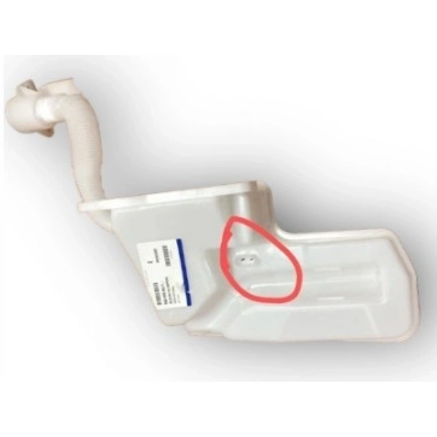 SILECEK CAM SU DEPOSU BIDON SENSORLU A3-OCTAVIA-SUPERBLEON- 2017>> GKL 294046 T1