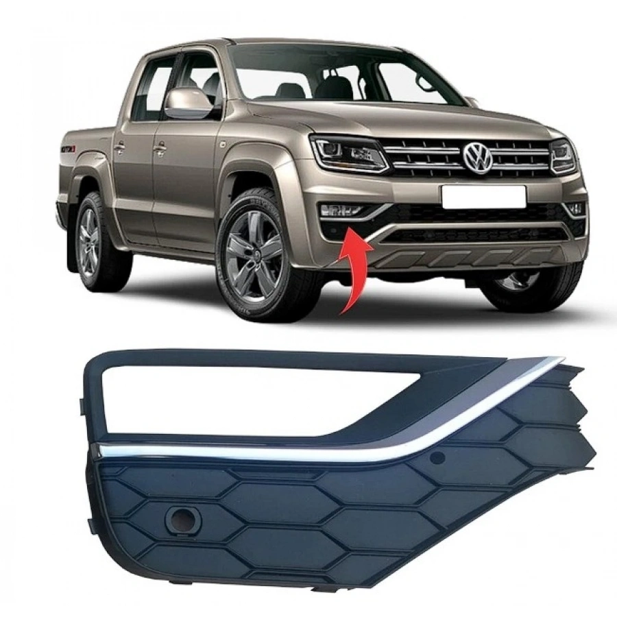 SIS KAPAGI SISLI KROMLU SENSORSUZ SAG AMAROK 2018>> GKL 294784 T1