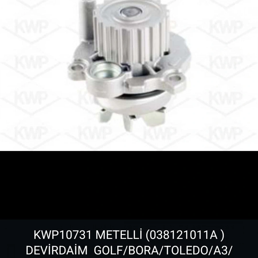 DEVİRDAİM METELLİ GOLF4 / BORA / A3 / TOLEDO OCTAVİA AGR-ALH-AHF 1,9TDİ T1
