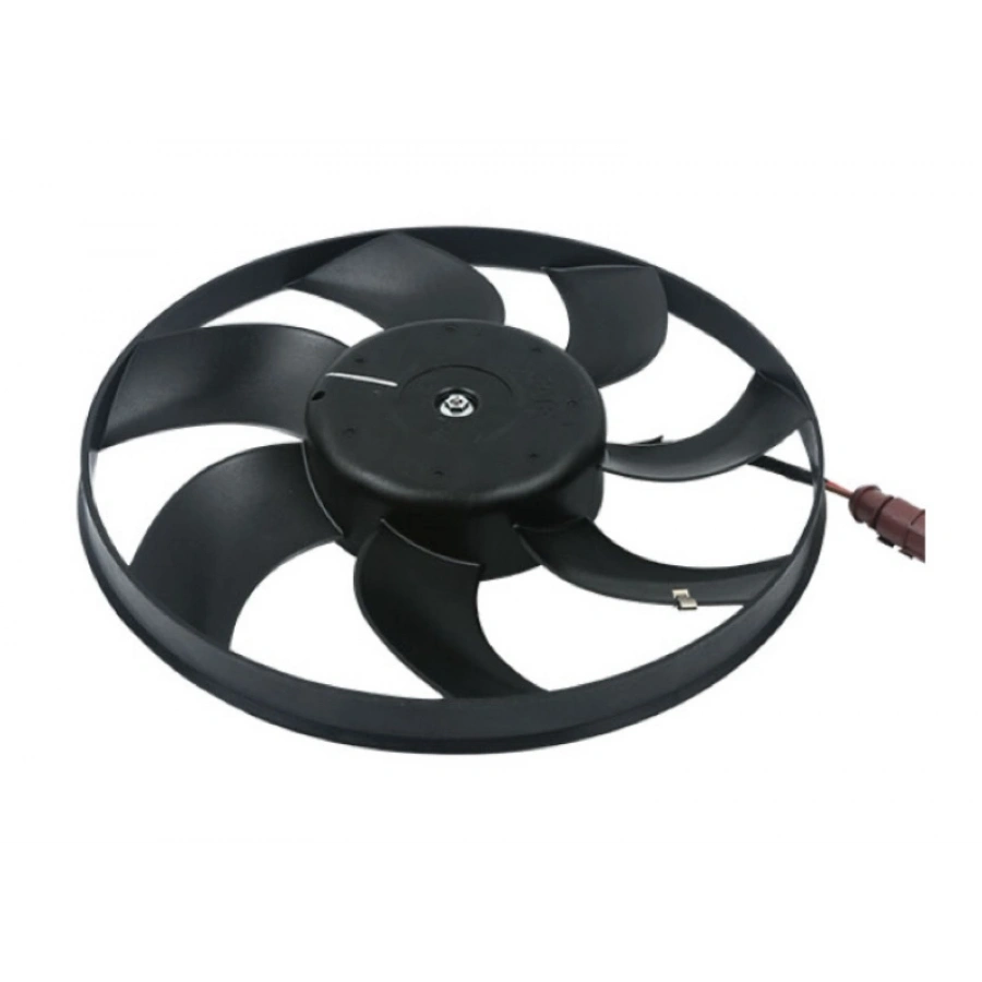 RADYATÖR FAN MOTORU KÜÇÜK SAĞ (7 KANAT 2 FİŞ) 150 V GOLF5-GOLF6-JETTA-A3-LEON-CADDY-LEON (FEBİ39164) BORSEHUNG B11497 T1