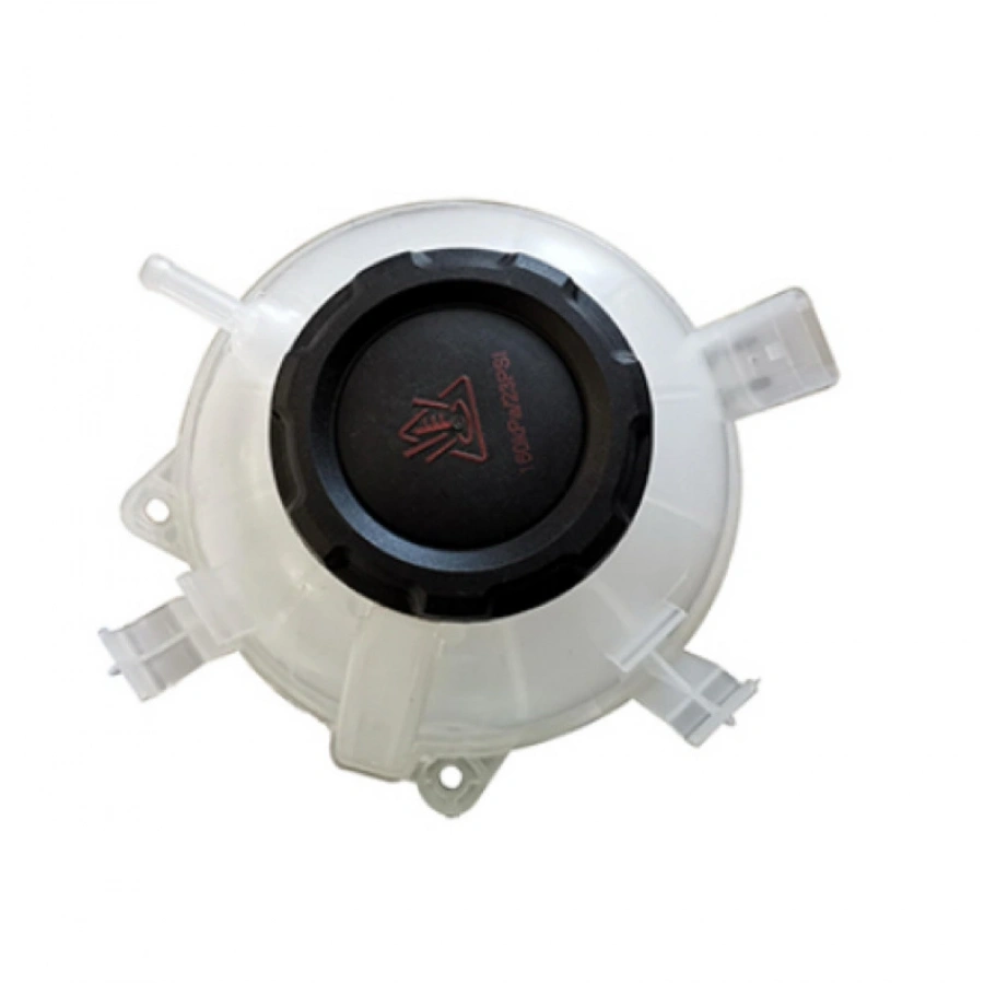 RADYATÖR YEDEK SU DEPOSU (KOMPLE SİYAH KAPAKLI) CADDY-JETTA-PASSAT 2005>(FEBİ 46748) BORSEHUNG B11940 T1