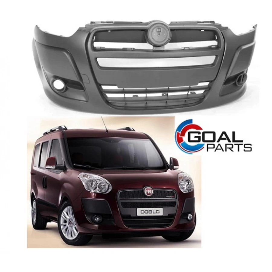 ÖN TAMPON DOBLO 3 09-15 SİSLİ GOAL-TAM032 T1