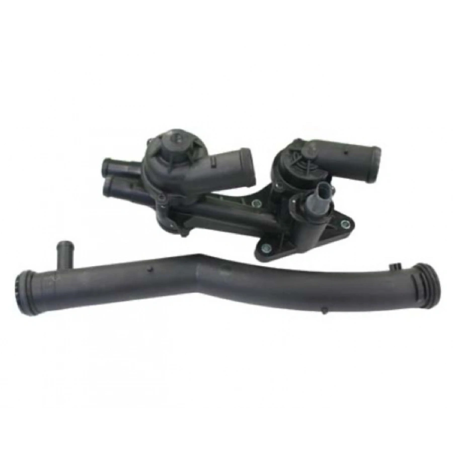 TERMOSTAT YUVASI & BORUSU İLE BERABER (KOMPLE) 83C-98C CO-FAB-IB-JE-PO-RAP-RO-TO 1.4-1.6 BUD-BTS-CLRA-CFNA BORSEHUNG B19086 T1