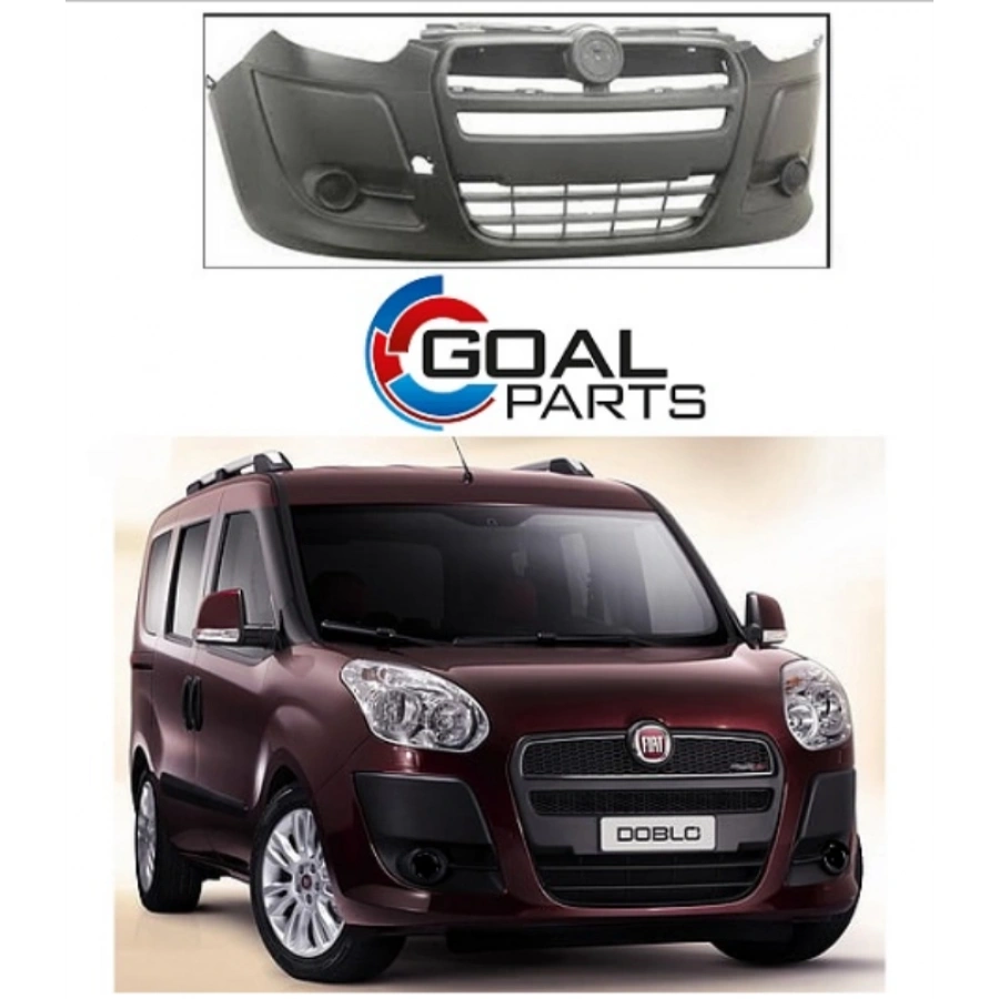 ÖN TAMPON DOBLO 3 09-15 SİSSİZ GOAL-TAM031 T1