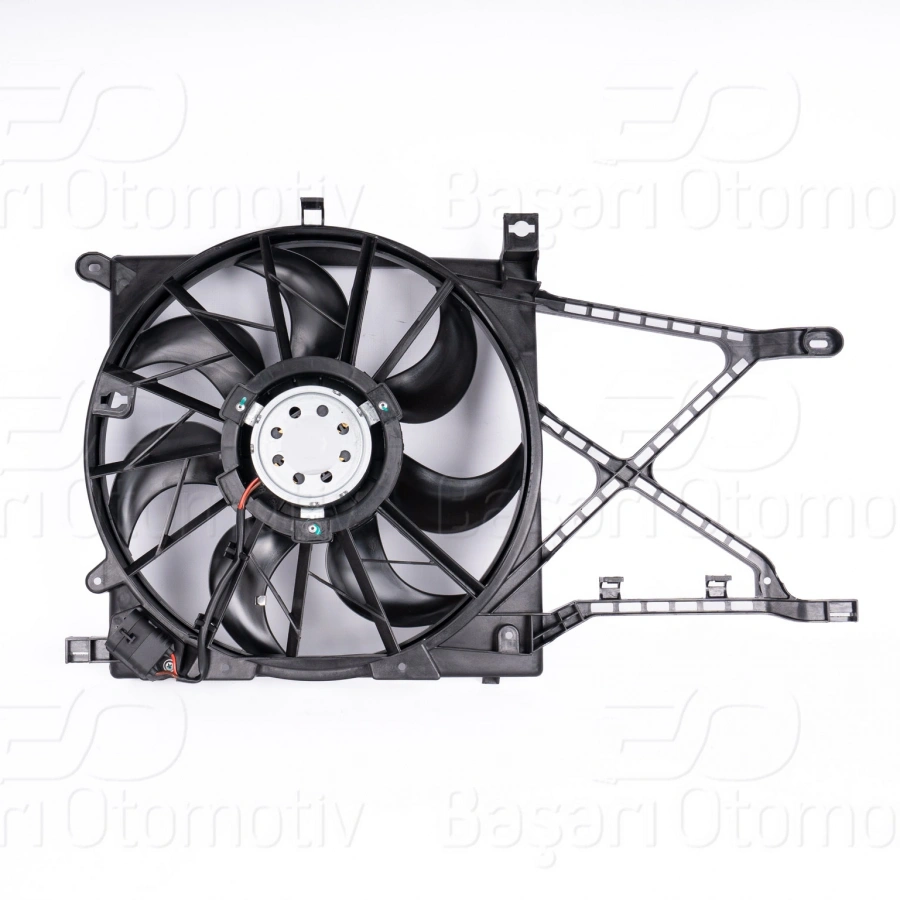 FAN MOTORU DAVLUMBAZLI (390 MM-3 FIS-7 KANAT) OPEL ASTRA H ZAFIRA 1.4 1.6 1.8 Z14XEP Z16XE Z16XEP X18XE A18XER Z18XER 04 > WISCO 2113526 T1