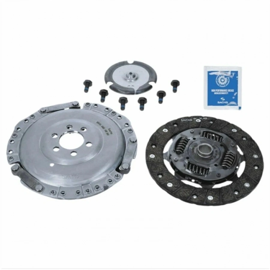 DEBRİYAJ SETİ (RULMANSIZ) SACHS 3000822601 GOLF4-BORA-A3-TOLEDO-OCTAVİA 95-06 T1