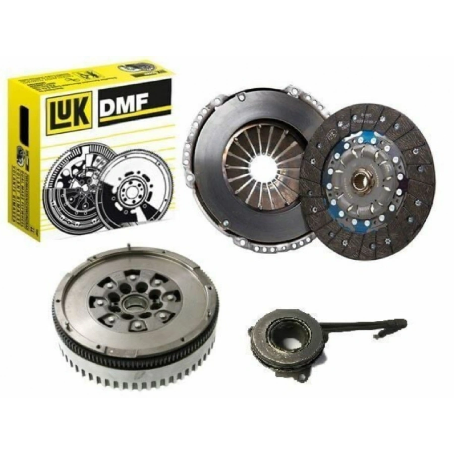 VOLANLI DEBRİYAJ SETİ (HIDROLIK BILYALI) GOLF5-GOLF6-A3-JETTA-PASSAT-TİGUAN 04- LUK 600001700 T1