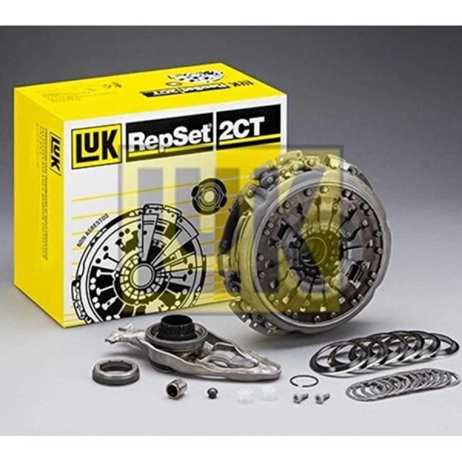 DEBRİYAJ SETİ DSG KAVRAMA GOLF7-JETTA-PASSAT-POLO-A3-LEON 13- LUK 602000600 T1