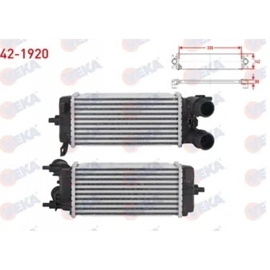 TURBO RADYATÖRÜ COURİER FİESTA 1.5 17- VEKA 42-1920 T1