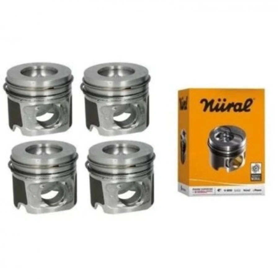 87-71821 050 PİSTON+SEGMAN TRAFIC/KANGO/MEGANE/SCENIC/VIVARO 1.9 CDTI 99- T1