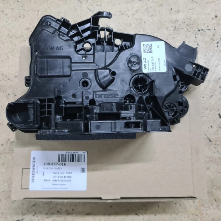 KAPI KİLİDİ ÖN SAĞ ORJİNAL 2018 > POLO / IBIZA / FABIA / SCALA / T-CROSS T1