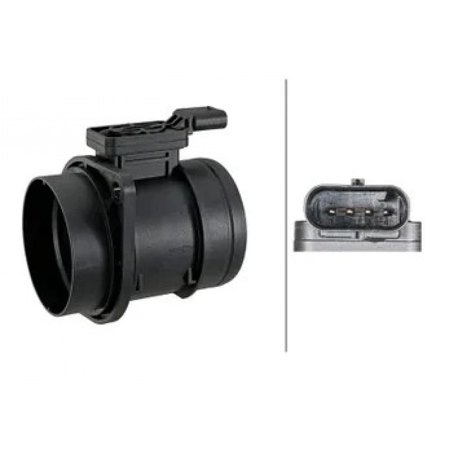 HAVA AKIŞ DEBİMETRESİ ORJİNAL HELLA 8ET358095-281 GOLF-POLO-TİGUAN-KAMİQ-KAROQ-FABİA-OCTAVİA-LEON-A1-A3-A5-A4-Q2 CRKA-CRKB-CXXA-CXXB-DBKA-CLHA-CLHB 1,6 TDİ 13- T1