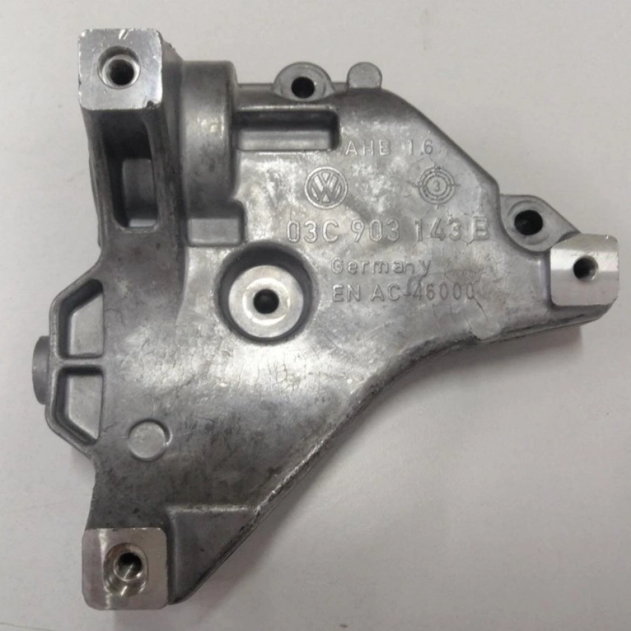 MOTOR KLİMA KOMPRESÖR BRAKETİ ALİMİNYUM TAKOZ ORJİNAL ( TÜM MODELLER )1.4 TSI  BMY - BLG - CAVA - CAVD - CAVE - CAVG T1