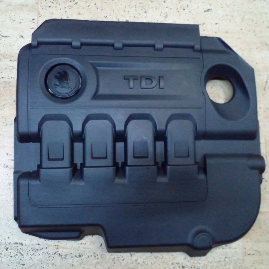 MOTOR ÜST KAPAĞI PLASTİĞİ SKODA 1,6 TDİ MOTORLAR İÇİN T1