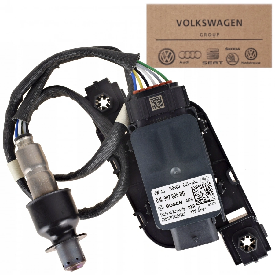 OKSİJEN SENSÖRÜ LAMBDA SENSÖRÜ NOX SENSÖRÜ (KUTULU-LOGOLU)DDYA-DGTE 1,6 TDİ 13- T1